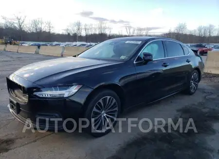 Volvo S90 2022 2022 vin LVY062MK3NP252581 from auto auction Copart