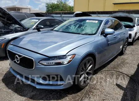 Volvo S90 2020 2020 vin LVYA22MK1LP176954 from auto auction Copart