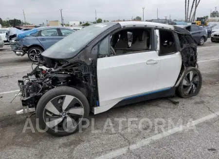 BMW I3 2015 2015 vin WBY1Z4C51FV278537 from auto auction Copart