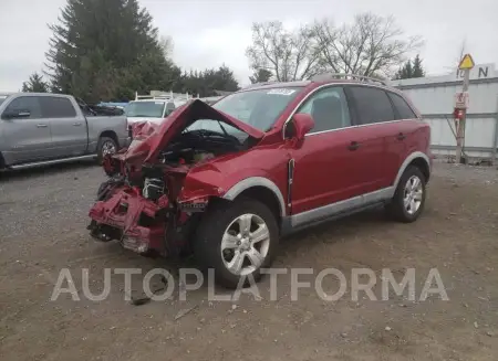 Chevrolet Captiva 2015 2015 vin 3GNAL2EK0FS525568 from auto auction Copart