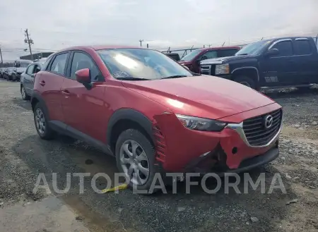 Mazda CX-3 2018 2018 vin JM1DKFB70J1322030 from auto auction Copart