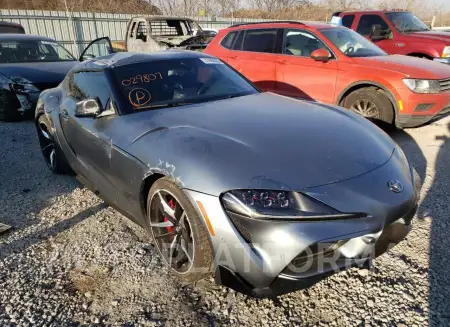 TOYOTA SUPRA BASE 2020 vin WZ1DB4C00LW029807 from auto auction Copart