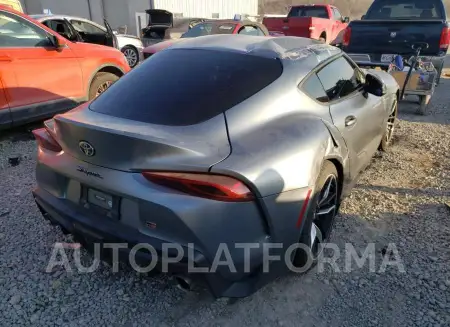 TOYOTA SUPRA BASE 2020 vin WZ1DB4C00LW029807 from auto auction Copart