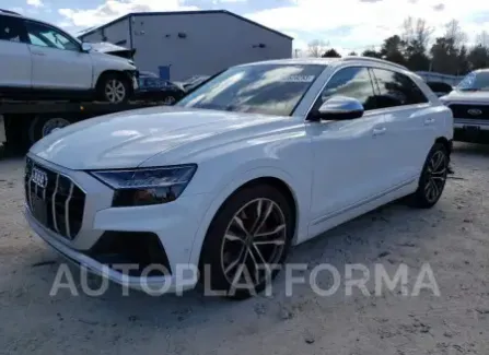 Audi SQ8 2022 2022 vin WA1AWBF13ND009249 from auto auction Copart