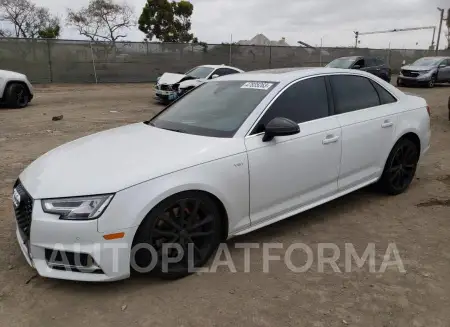 Audi S4 2018 2018 vin WAUB4AF43JA003562 from auto auction Copart