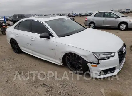 AUDI S4 PREMIUM 2018 vin WAUB4AF43JA003562 from auto auction Copart