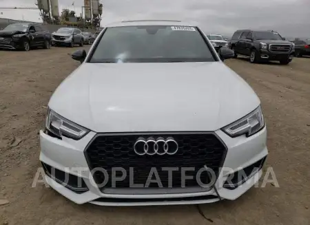 AUDI S4 PREMIUM 2018 vin WAUB4AF43JA003562 from auto auction Copart