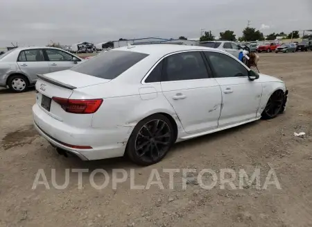 AUDI S4 PREMIUM 2018 vin WAUB4AF43JA003562 from auto auction Copart