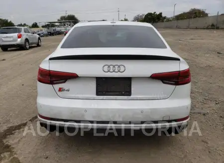 AUDI S4 PREMIUM 2018 vin WAUB4AF43JA003562 from auto auction Copart