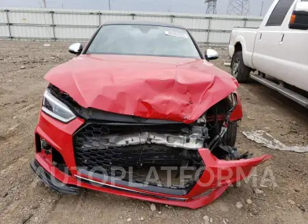 AUDI S5 PRESTIG 2018 vin WAUC4CF53JA068551 from auto auction Copart