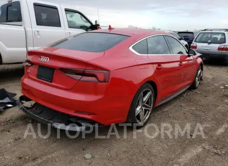 AUDI S5 PRESTIG 2018 vin WAUC4CF53JA068551 from auto auction Copart