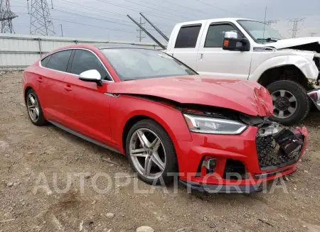 AUDI S5 PRESTIG 2018 vin WAUC4CF53JA068551 from auto auction Copart