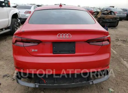 AUDI S5 PRESTIG 2018 vin WAUC4CF53JA068551 from auto auction Copart