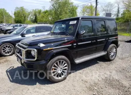 Mercedes-Benz G500 2019 2019 vin WDCYC6BJ1KX312691 from auto auction Copart