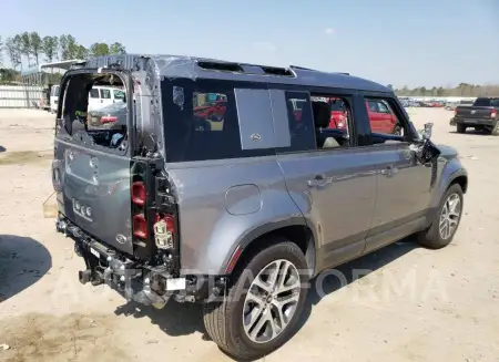 LAND ROVER DEFENDER 1 2020 vin SALEPEEUXL2014709 from auto auction Copart