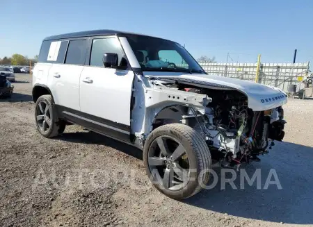 LAND ROVER DEFENDER 1 2023 vin SALEWEEEXP2172646 from auto auction Copart