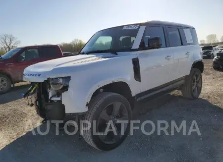 Land Rover Defender 2023 2023 vin SALEWEEEXP2172646 from auto auction Copart