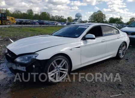 BMW 650I 2015 2015 vin WBA6B4C55FD761608 from auto auction Copart