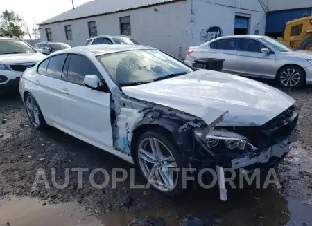 BMW 650 I 2015 vin WBA6B4C55FD761608 from auto auction Copart