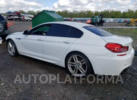 BMW 650 I 2015 vin WBA6B4C55FD761608 from auto auction Copart