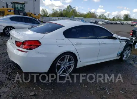 BMW 650 I 2015 vin WBA6B4C55FD761608 from auto auction Copart