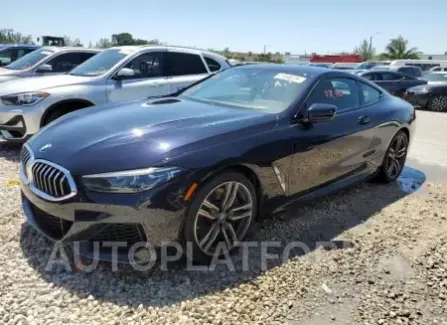 BMW 840I 2022 2022 vin WBAAE2C07NCH14288 from auto auction Copart