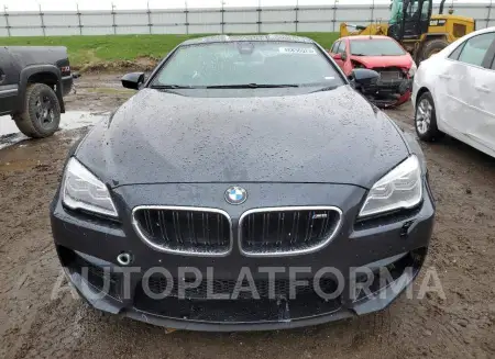 BMW M6 2017 vin WBS6J9C5XHD934800 from auto auction Copart