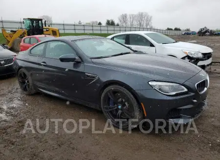 BMW M6 2017 vin WBS6J9C5XHD934800 from auto auction Copart