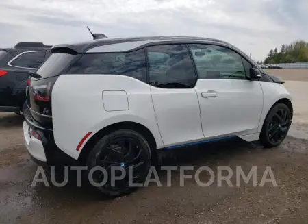 BMW I3 BEV 2018 vin WBY7Z2C56JVB88682 from auto auction Copart