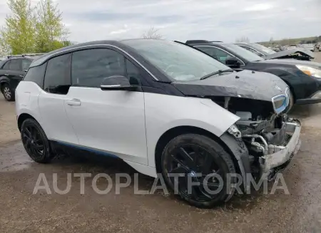 BMW I3 BEV 2018 vin WBY7Z2C56JVB88682 from auto auction Copart