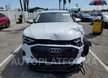 AUDI E-TRON PRE 2022 vin WA1AAAGE3NB013467 from auto auction Copart