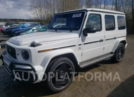 Mercedes-Benz G63 2022 2022 vin W1NYC7HJ6NX458519 from auto auction Copart