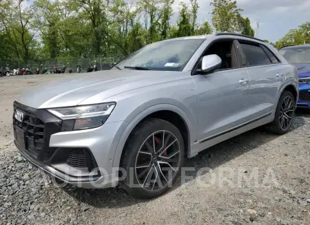 AUDI Q8 PREMIUM 2019 vin WA1EVAF10KD026245 from auto auction Copart