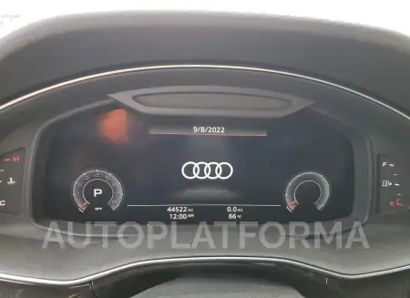 AUDI Q8 PREMIUM 2019 vin WA1EVAF10KD026245 from auto auction Copart