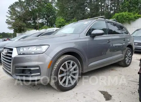 Audi Q7 2017 2017 vin WA1LAAF79HD036479 from auto auction Copart