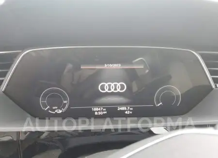 AUDI E-TRON PRE 2021 vin WA1VABGE9MB017772 from auto auction Copart