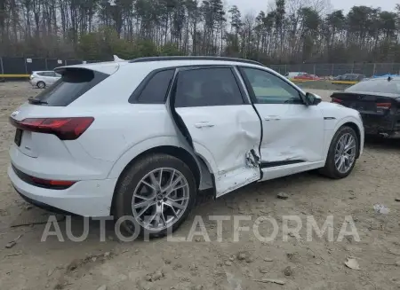 AUDI E-TRON PRE 2021 vin WA1VABGE9MB017772 from auto auction Copart