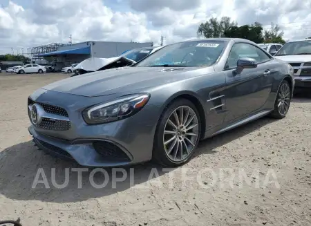 Mercedes-Benz SL450 2018 2018 vin WDDJK6GA2JF051150 from auto auction Copart