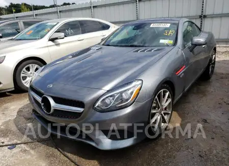 MERCEDES-BENZ SLC 300 2018 vin WDDPK3JA8JF147446 from auto auction Copart