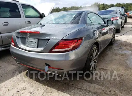 MERCEDES-BENZ SLC 300 2018 vin WDDPK3JA8JF147446 from auto auction Copart