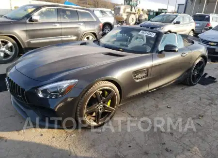 Mercedes-Benz GT AMG 2018 2018 vin WDDYK7HA9JA016640 from auto auction Copart