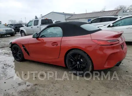 BMW Z4 SDRIVE3 2022 vin WBAHF3C0XNWX49629 from auto auction Copart