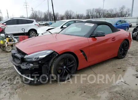 BMW Z4 SDRIVE3 2022 vin WBAHF3C0XNWX49629 from auto auction Copart