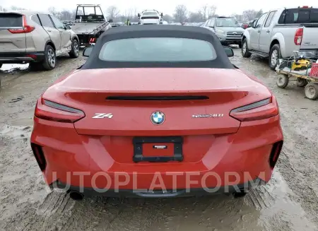 BMW Z4 SDRIVE3 2022 vin WBAHF3C0XNWX49629 from auto auction Copart