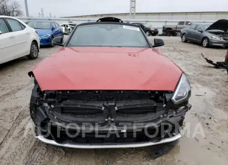 BMW Z4 SDRIVE3 2022 vin WBAHF3C0XNWX49629 from auto auction Copart