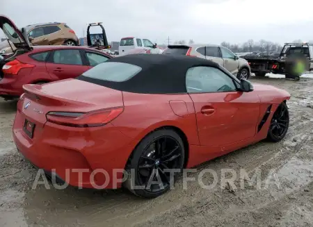 BMW Z4 SDRIVE3 2022 vin WBAHF3C0XNWX49629 from auto auction Copart