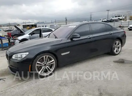 BMW Alpina 2015 2015 vin WBAYE8C51FD781538 from auto auction Copart