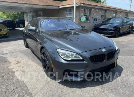 BMW M6 2017 2017 vin WBS6J9C3XHD934830 from auto auction Copart