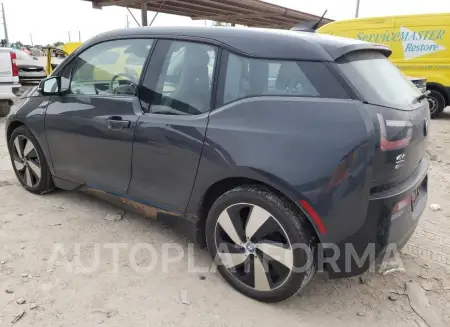 BMW I3 REX 2015 vin WBY1Z4C57FV503723 from auto auction Copart