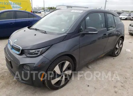 BMW I3 2015 2015 vin WBY1Z4C57FV503723 from auto auction Copart